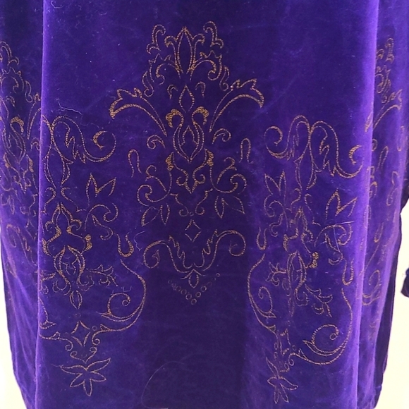 Diane Von Furstenberg Purple Velvet!  Offers Welcomed! - Picture 5 of 7